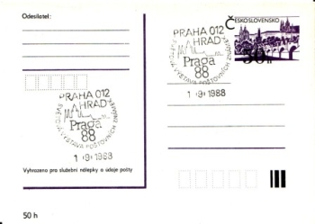 CDV 192 - CZ 1988 09 021 ●